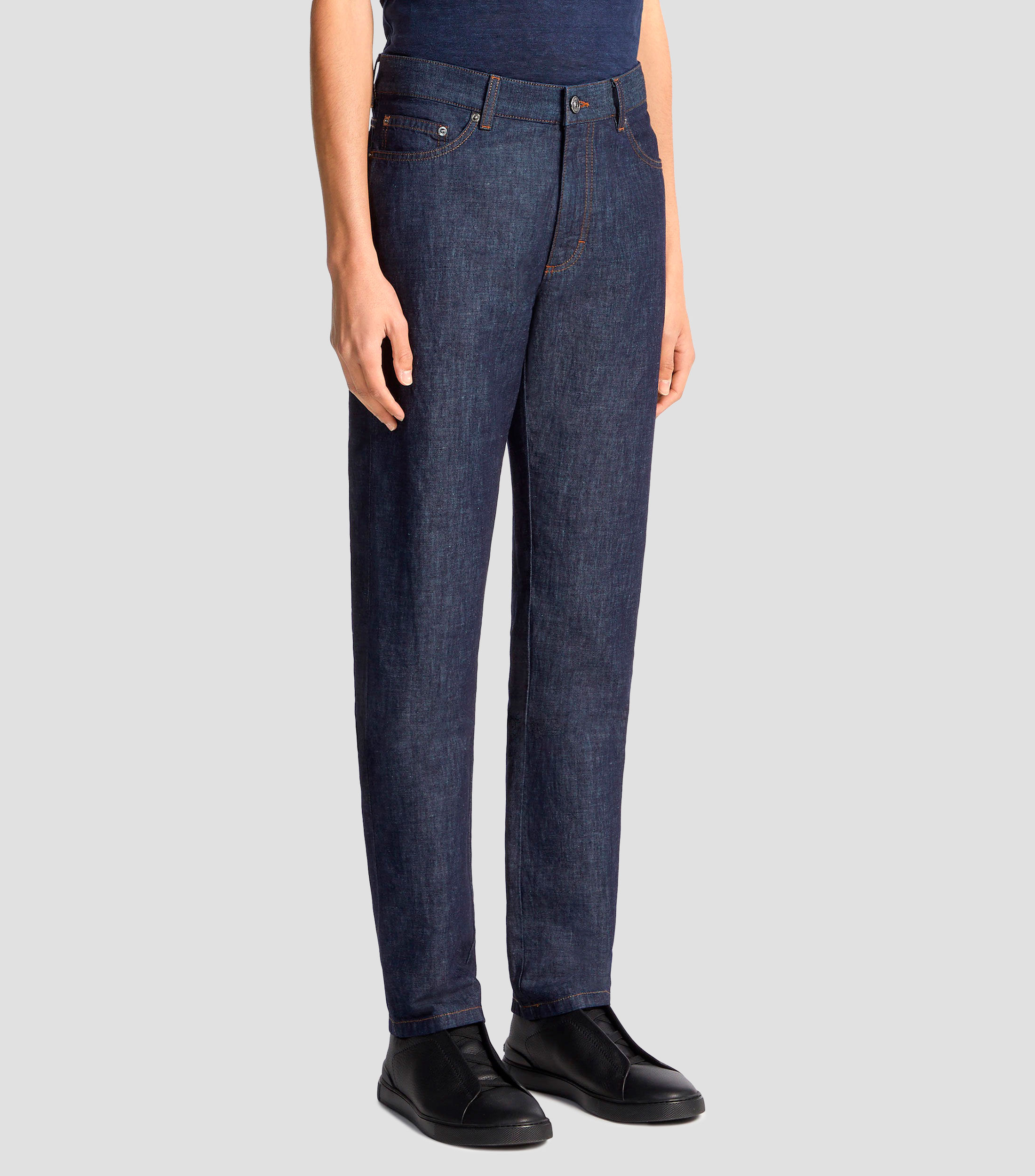 Jeans recto Roccia Hombre